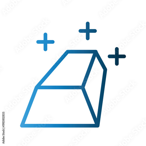 Bullion icon design template