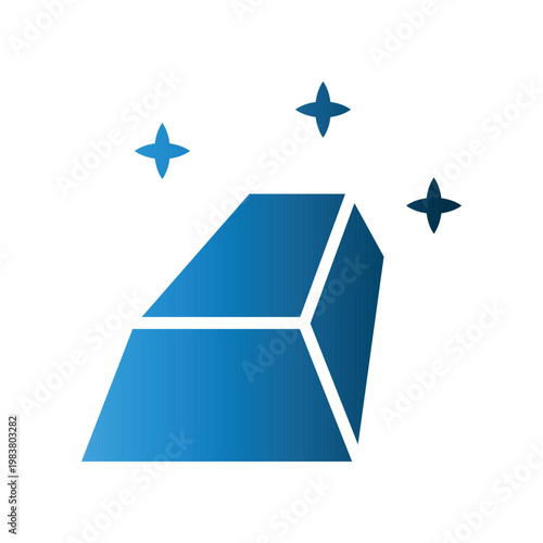 Bullion icon design template