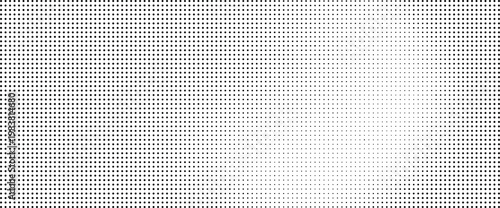 Textured white surface with uniform black dot grid textured abstract background minimalist geometric repetition halftone