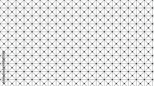 Clean minimalist seamless white geometric line pattern background for bright modern architectural and web design