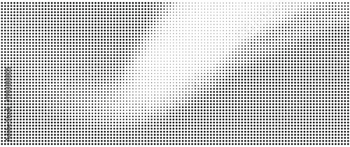 abstract halftone dot pattern background with grunge texture vector illustration