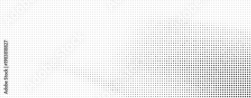 vintage halftone dot pattern background with grunge texture vector illustration