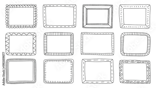 Set of vintage-style analog audio equipment with knobs and switches Vector