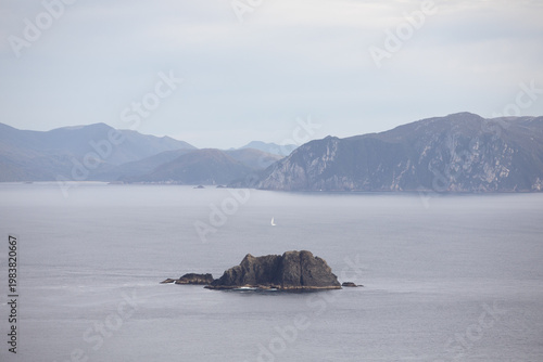 Sailing Tasmania at Maatsuyker Island