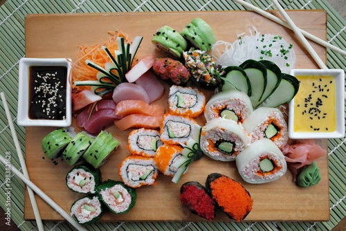 japanese food sushi