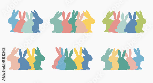 Colorful vector set of socks hands and hearts with silhouettes and fashion clothing dance style icons