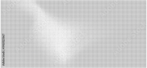 Halftone effect vector background