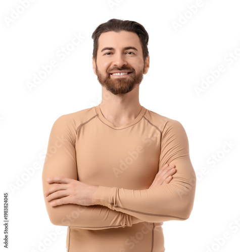 Handsome young man wearing ...