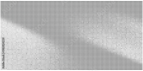 Grunge halftone texture dot background 