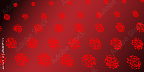 Pattern design for background. 3d illustration art for website. interior decoration idea. new trendy wallpaper. embroidery texture and batik concept. print on cloth