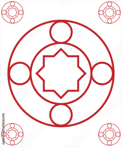 Astrophysics Glyph Two Color Icon For Personal And Commercial Use.