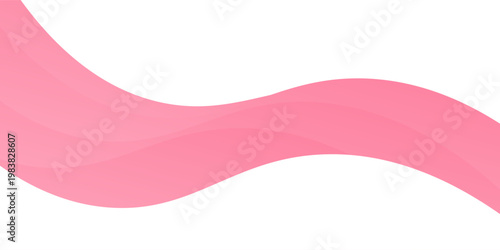 Modern abstract composition with layered pink waves and soft transitions, ideal for creative projects.