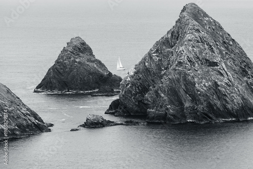 Sailing Tasmania at Maatsuyker Island