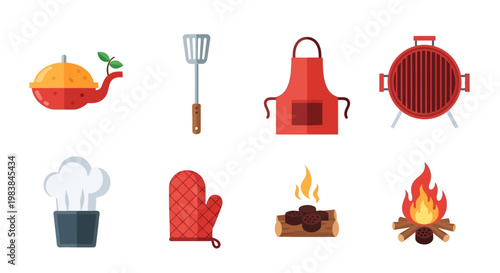 Barbecue Tools and Accessories for Outdoor Grilling