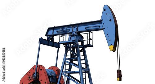 Oil Pump Jack Machinery Equipment.