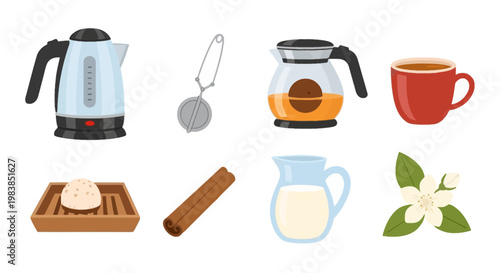 Assorted Coffee Making Items and Accessories Collection