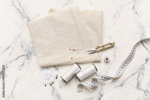 Composition with thread spo...