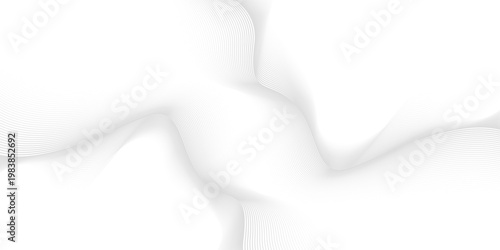 Premium background design with diagonal line pattern in grey colour. Vector white horizontal template for business banner, luxury voucher, prestigious gift certificate