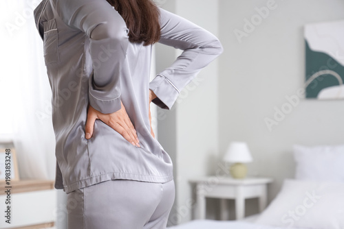 Young woman suffering from ...