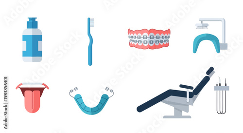 Dental Hygiene and Oral Care Equipment Collection