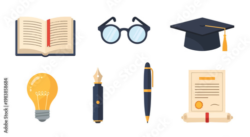 Educational Supplies and Academic Items for Learning and Studying