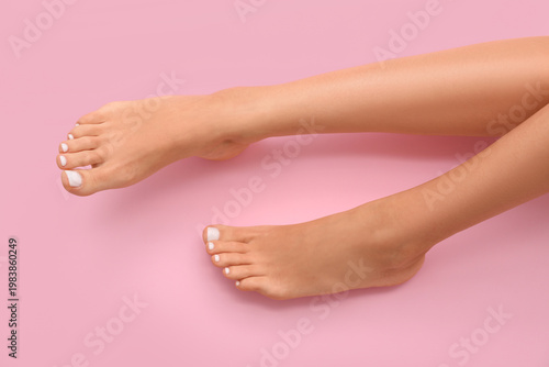 Female legs with beautiful ...