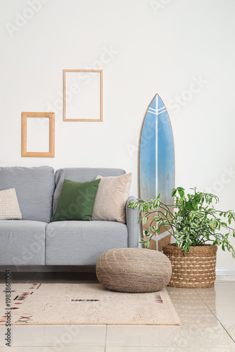 Modern comfortable living r...