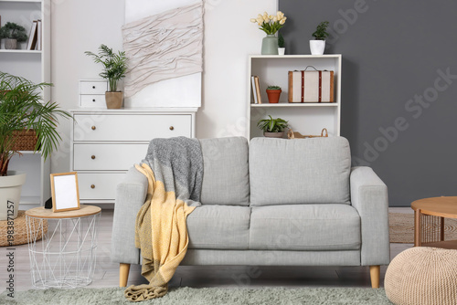 Interior of stylish living ...