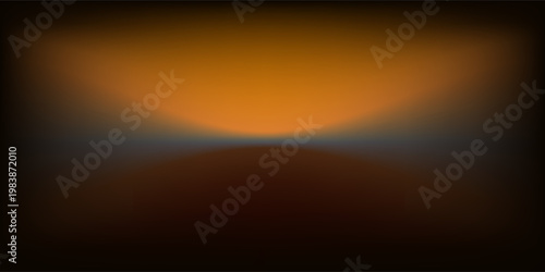 Abstract gradient podium background. black, gold, brown, 3D studio background. Clean scene for product presentation mockup template. eps 10