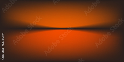 Abstract gradient podium background. Empty gray 3D studio background. Clean scene for product presentation mockup template. eps 10