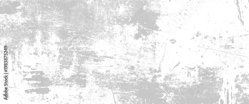 Textured grey and white distressed grunge background with scratches and smudges