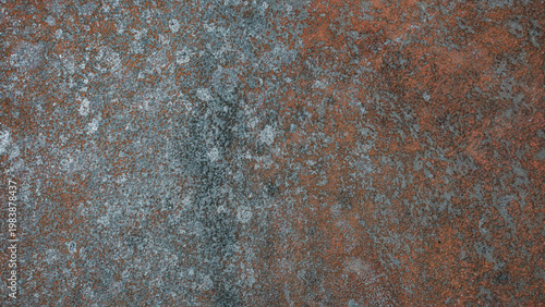 Photos A close-up view of a rusty metal surface with a textured, weathered appearance