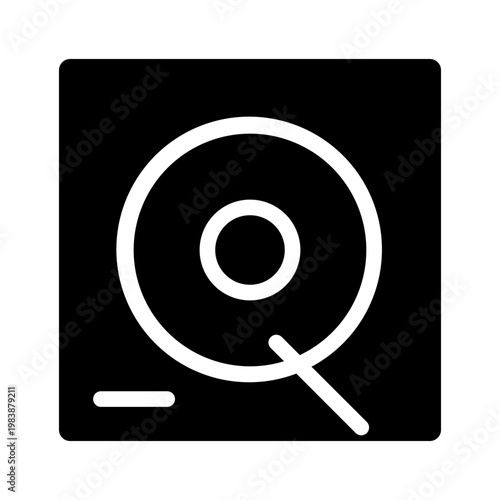 hdd glyph icon