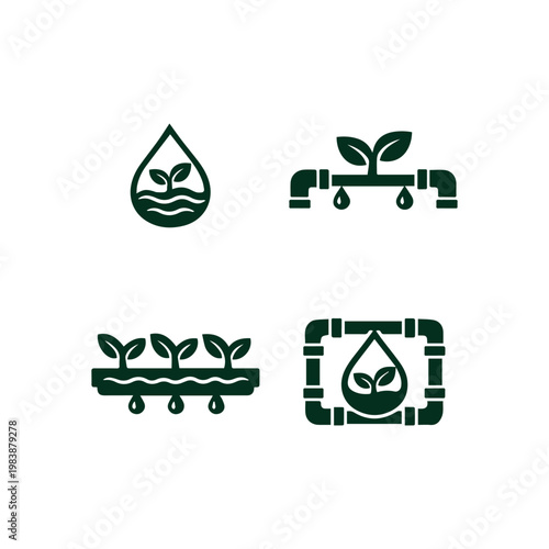 Sustainable Water Management for Plant Growth and Agricultural Irrigation Systems