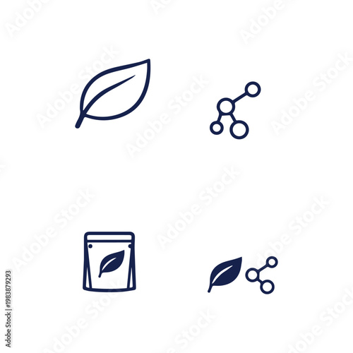 Harmonizing Botanical Elements with Molecular Structures for Health and Wellness