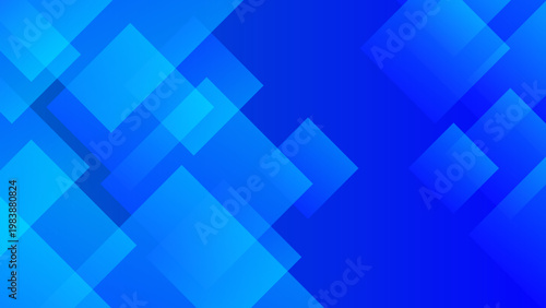 Professional deep blue background with layered translucent diamond shapes and subtle gradients