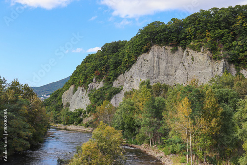 豊平川（北海道札幌市南区）
