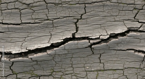 Close up of cracked burnt wood texture background.