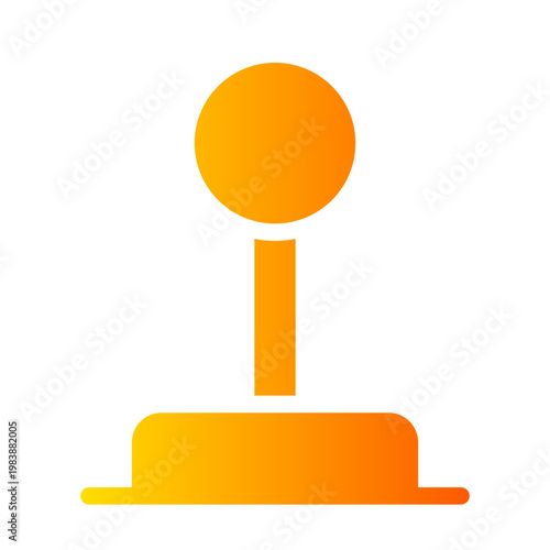 joystick gradient icon