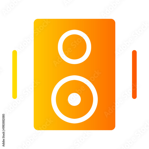 speaker gradient icon