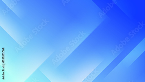 Clean blue gradient background with geometric squares and diagonal lines representing technology and connectivity for business use