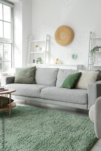 Interior of stylish living ...