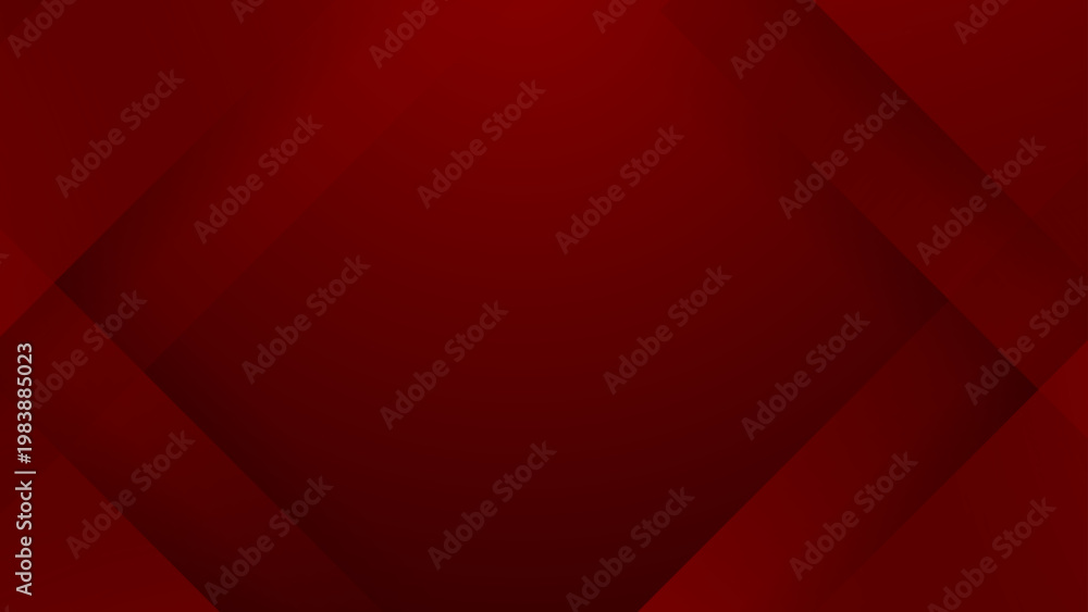 Obraz premium Sophisticated maroon background with diamond-shaped geometric overlaps and subtle gradients