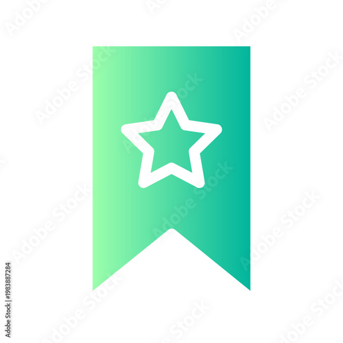 favorite gradient icon