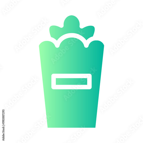 food gradient icon