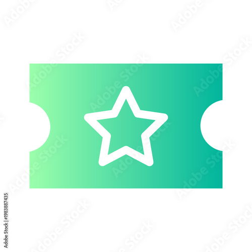 star gradient icon