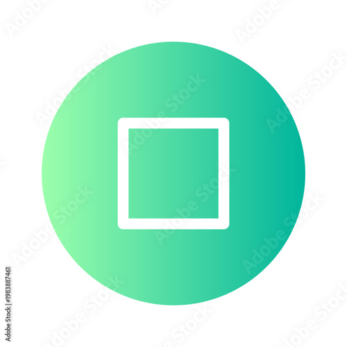 stop gradient icon