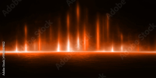 Fire and water blending with glowing flames and smoky energy in a dark fiery scene