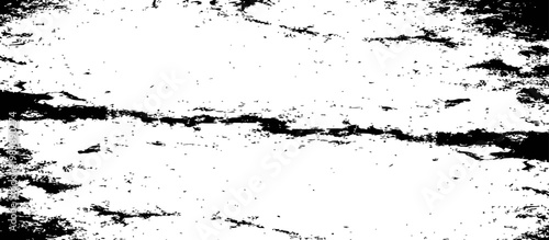 Black and white grunge distressed texture overlay background