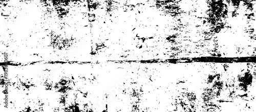 Black and white grunge texture overlay distressed rough surface abstract aged dirty vintage pattern for graphic design